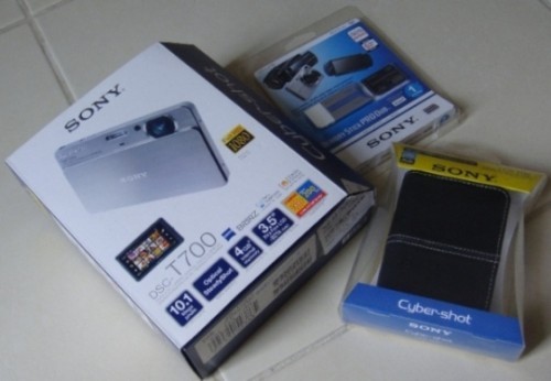 ขายกล้อง SONY T700 รูปที่ 1