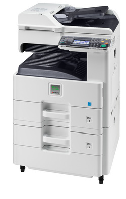 ใหม่ล่าสุด!! เครื่องถ่ายเอกสาร KYOCERA FS-6030MFP รูปที่ 3