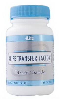 4 Life Transfer Factor อาหารเสริมช่วยบำบัดโรครูมาตอยด์ รูปที่ 1