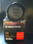 ขายเลนส์กล้อง Lens Wide ยี่ห้อ SIGMA ของใหม่ไม่เคยใช้เลยค่ะ....