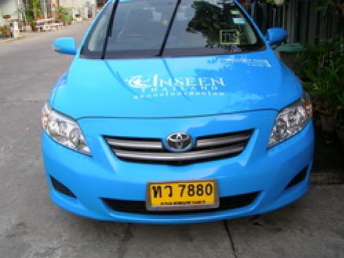 TAXI ให้เช่าเป็นรถบ้านสีฟ้าไทยเอซ เกียร์ AUTO รูปที่ 1