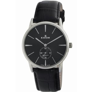Edox Mens 72014 3 NIN Les Bemonts Ultra Slim Automatic Watch รูปที่ 1
