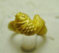 แหวนทอง99.99 prima gold รูปปลา