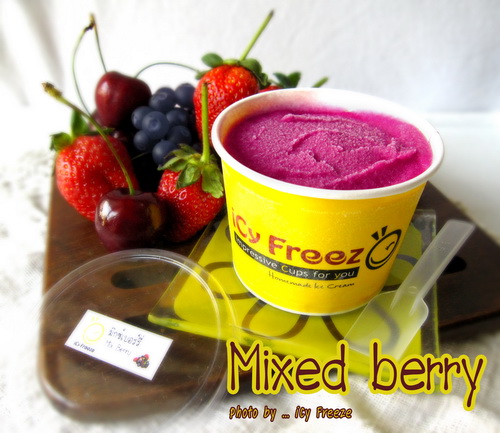 Icy Freeze (Homemade Ice Cream) ผู้ผลิตและขายส่งไอศกรีมโฮมเมด ในรูปแบบถ้วยและถาด รับจัดงานเลี้ยงต่างๆ รูปที่ 5