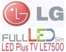 รูปย่อ LG-LED-ไร้ขอบ55"รุ่น55LE7500[64500บาท]42"รุ่น42LE7500[31500บาท]32"รุ่น32LE7500[19500บาท]Full HD-120Hz-2ms-คอนทราส5ล้าน:1 รูปที่1