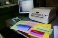 เครื่องพิมพ์สมุดเงินฝาก/พิมพ์เช็คอบต./รุ่นใหม่ล่าสุด Compuprint Sp40