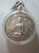 รูปย่อ เหรียญหลวงพ่อเปิ่นเนื้อเงิน หลังนางกวัก รุ่นพิเศษ ปี2534 รูปที่2
