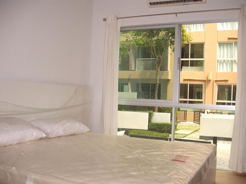 For Sell A Space Condo Sukhumvit 77(ซอย 37-39) คอนโดใหม่ ตึก D ขนาดห้อง 45 ตรม. 1 นอน 1 ห้องน้ำ แอร์ 1 ตัวพร้อมเฟอร์ รูปที่ 3