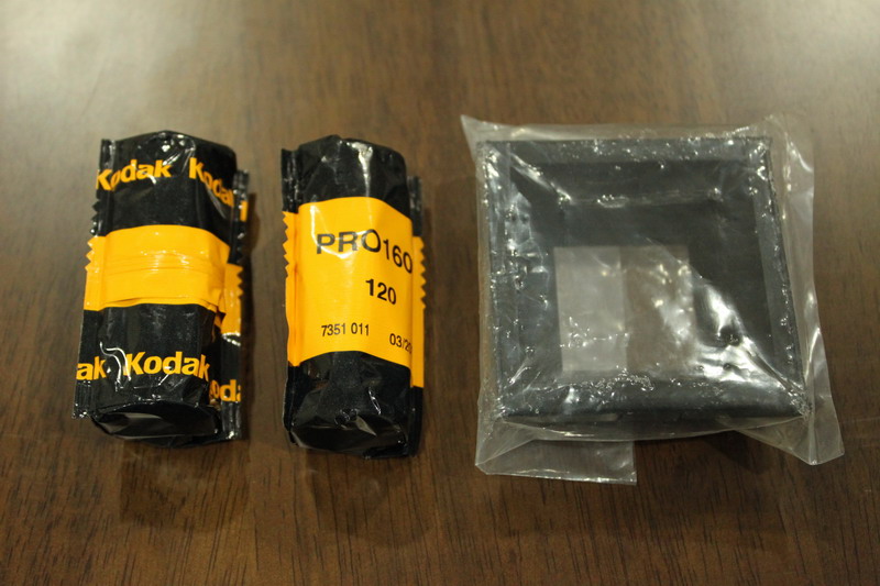 ขายกล้องLomo Holga 120 GCFN Jelly bean  รูปที่ 3