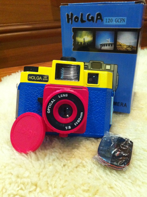 ขายกล้องLomo Holga 120 GCFN Jelly bean  รูปที่ 1