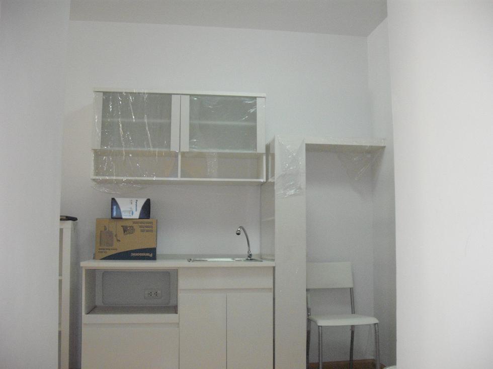 For Sell A Space Condo Sukhumvit 77(ซอย 37-39) คอนโดใหม่ ตึก D ขนาดห้อง 45 ตรม. 1 นอน 1 ห้องน้ำ แอร์ 1 ตัวพร้อมเฟอร์ รูปที่ 4