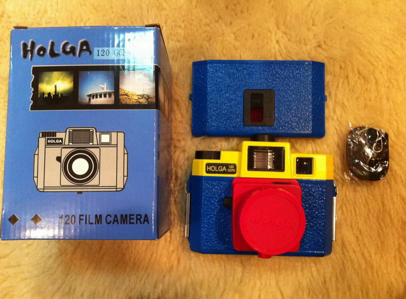 ขายกล้องLomo Holga 120 GCFN Jelly bean  รูปที่ 2