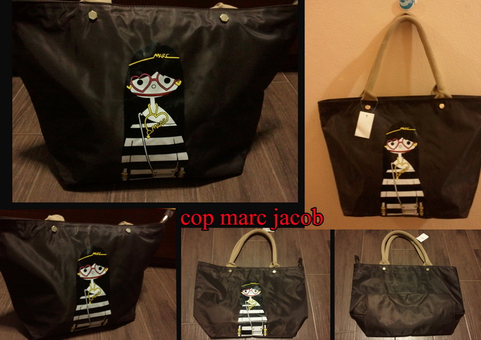 ส่งต่อ marc  jacob ทรงshopping สีน้ำตาล 380 รูปที่ 1