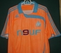 รูปย่อ เสื้อฟุตบอล Olympique de Marseille Away 3Rd ปี 2007/08 size L รูปที่1