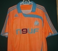 เสื้อฟุตบอล Olympique de Marseille Away 3Rd ปี 2007/08 size L
