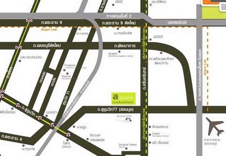 For Sell A Space Condo Sukhumvit 77(ซอย 37-39) คอนโดใหม่ ตึก D ขนาดห้อง 45 ตรม. 1 นอน 1 ห้องน้ำ แอร์ 1 ตัวพร้อมเฟอร์ รูปที่ 7