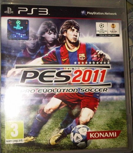 ขายเกมแท้ PS3 Pro Evolution Soccer 2011 สภาพ100% รูปที่ 1