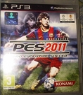 ขายเกมแท้ PS3 Pro Evolution Soccer 2011 สภาพ100%