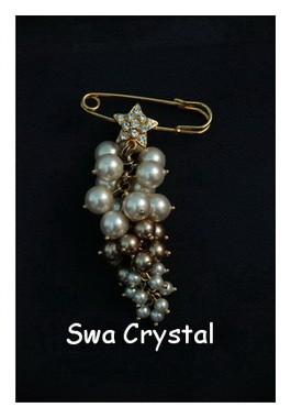 จำหน่ายเข็มกลัดคริสตัล สวารอฟสกี้(Swarovski) ดีไซน์หรู มีระดับ หลากหลายสไตล์ให้เลือก ในราคาประหยัด คุ้มค่า รูปที่ 4