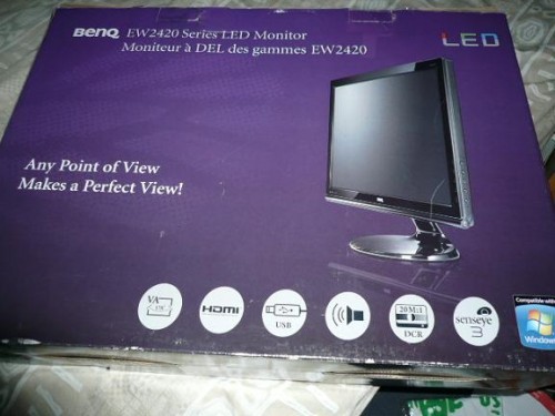 Benq ew2420 รูปที่ 1