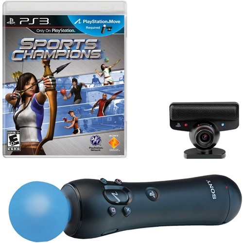 หาไม่ได้แล้วนะ PS move sport champion Bundle Z3 ของใหม่ รูปที่ 1