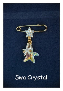 จำหน่ายเข็มกลัดคริสตัล สวารอฟสกี้(Swarovski) ดีไซน์หรู มีระดับ หลากหลายสไตล์ให้เลือก ในราคาประหยัด คุ้มค่า รูปที่ 7