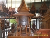 รูปย่อ ศาลเจ้าที่ไม้สักทรงไทย ร้านเจริญศิลป์ มีนบุรี รูปที่6
