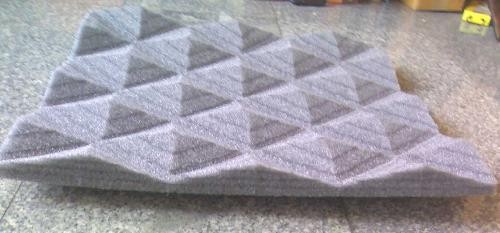 ฟองน้ำลังใข่ ซับเสียง  แผ่น PE-Foam  บล๊อคเสียง -ฉนวนกันความร้อน แผ่น Acoustic Board เก็บเสียงโดย DOFIX ขายส่ง-ปลีก ราคา รูปที่ 4