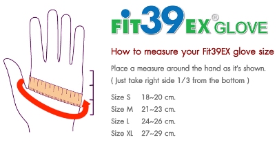 ถุงมือกอล์ฟ FIT 39 รูปที่ 3