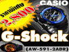 รูปย่อ พิเศษ2,800บาท!! Casio G-Shock standard model รุ่น AW-591-2ADR นาฬิกาข้อมือสำหรับผู้ชาย รูปที่1