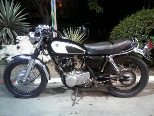 SR400 Cafe ขาย 50 000 หรือแลก Sport 400CC UP! รูปที่ 1