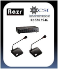 ชุดไมโครโฟน ระบบดิจิตอล RAZR รุ่น E-Series