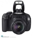 รูปย่อ กล้องดิจิตอล Canon EOS 600Dใหม่รับประกัน 1 ปี ฟรี 4GB+ฟิล์มกันรอย+กระเป๋า ราคา 26,990 บาท รูปที่3