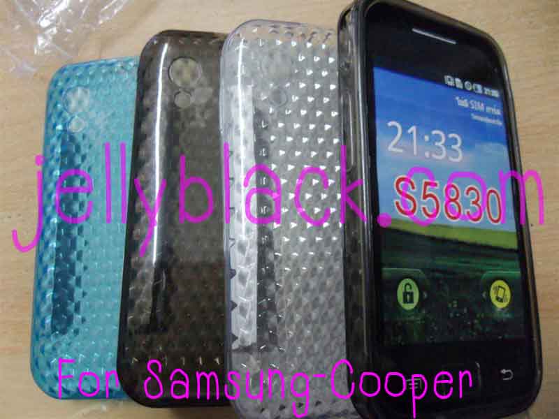 ซิลิโคน และ ไฮโดรคาร์บอน Samsung Galaxy Cooper S5830  รูปที่ 1