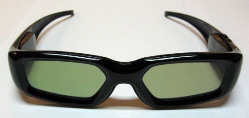 แว่น 3 มิติ แบบ Active Shutter Glasses- Universal Model ใช้ได้กับทีวี 3 มิติ รูปที่ 1