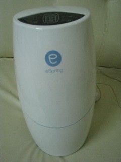 ขาย เครื่องกรองน้ำ แอมเวย์ (amway) รุ่น ใหม่ล่าสุด e-spring สภาพ 95%  ราคา 18,000 บาท ติดต่อ พรชัย 086-8077797  รูปที่ 1