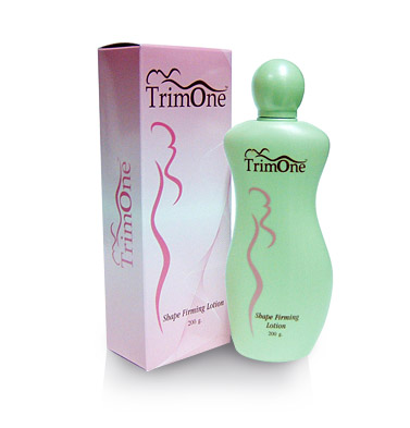 TrimOne Lotion Special Formula ทริมวันโลชั่น สูตรพิเศษใช้ทาต้นแขน ขา เอว สะโพก เพื่อหุ่นเพรียวลดเซลลูไลท์ รูปที่ 1