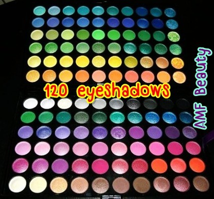 รับพรีออเดอร์ Manly 120 eyeshadow palette ราคาถูก เพียง 1,000 บาท จัดส่งฟรี รูปที่ 1