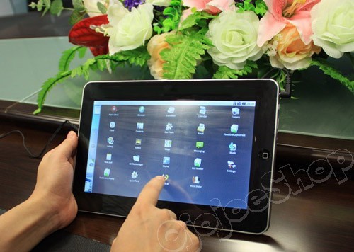 โน๊ตบุ๊ก Apad Tablet Google Android Epad ZT-180 Netbook หน้าจอ 10 นิ้ว ทำงานเหมือน Apple iPad รูปที่ 1