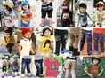 ปลีก-ส่ง เสื้อผ้าเด็กนำเข้าสไตล์เกาหลี ญี่ปุ่น ของเล่น รองเท้า ของใช้ ซีดีเด็ก แฟชั่นผู้ใหญ่ ราคาไม่แพง แถมลด5-10%ส่งEMS
