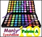 รูปย่อ รับพรีออเดอร์ Manly 120 eyeshadow palette ราคาถูก เพียง 1,000 บาท จัดส่งฟรี รูปที่2