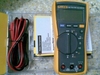 รูปย่อ ขาย Fluke 115 ราคาเพียง 3,900 มีใบรับประกันใหม่เอี่ยม 1 ปี เป็นรุ่นที่ใช้ครอบคลุมมาก มีความคุ้มค่าทางการใช้งาน รูปที่2
