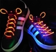 รูปย่อ เชือกผูกรองเท้าไฟกระพริบ (แสงสีชมพู) รูปที่1