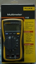 ขาย Fluke 115 ราคาเพียง 3,900 มีใบรับประกันใหม่เอี่ยม 1 ปี เป็นรุ่นที่ใช้ครอบคลุมมาก มีความคุ้มค่าทางการใช้งาน