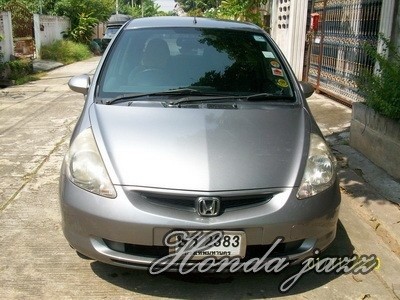HONDA - JAZZ - I - DSI 1.5AT  2004 สีเทา รูปที่ 4