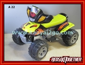 ATV สิงห์ทะเลทรายสำหรับเด็กนั่ง ขับเดินหน้าถอยหลัง มีเสียงแตร และไฟหน้ารถ บริการส่งทั่วประเทศ รูปที่ 4