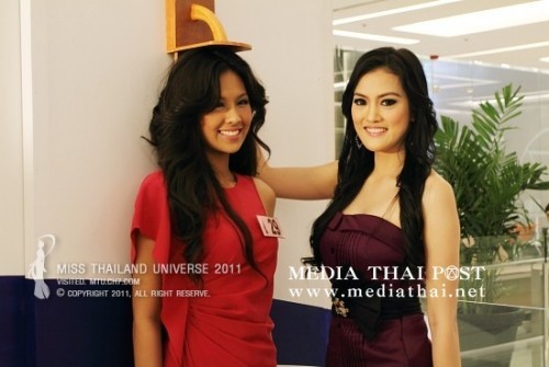 ติดตามและร่วมโหวตให้กำลังใจผู้เข้าประกวด มิสไทยแลนด์ยูนิเวิร์ส 2011( Miss Thailand Universe 2011 ) รูปที่ 1