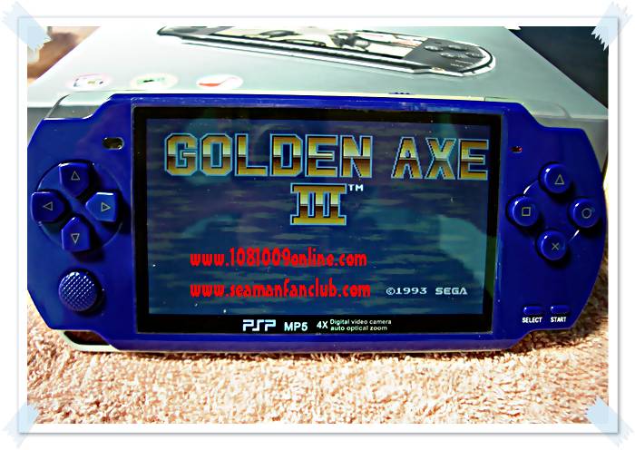 เครื่องเ่ล่นเกมส์ PSP จีน เล่นเกมส์ได้หลายแบบ ต่อออกทีวี ดูหนังชัดด้วยไฟล์ avi กล้องในตัว รูปที่ 6