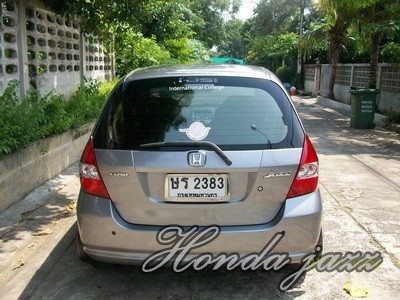 HONDA - JAZZ - I - DSI 1.5AT  2004 สีเทา รูปที่ 3