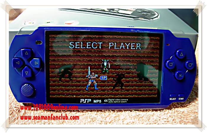 เครื่องเ่ล่นเกมส์ PSP จีน เล่นเกมส์ได้หลายแบบ ต่อออกทีวี ดูหนังชัดด้วยไฟล์ avi กล้องในตัว รูปที่ 4